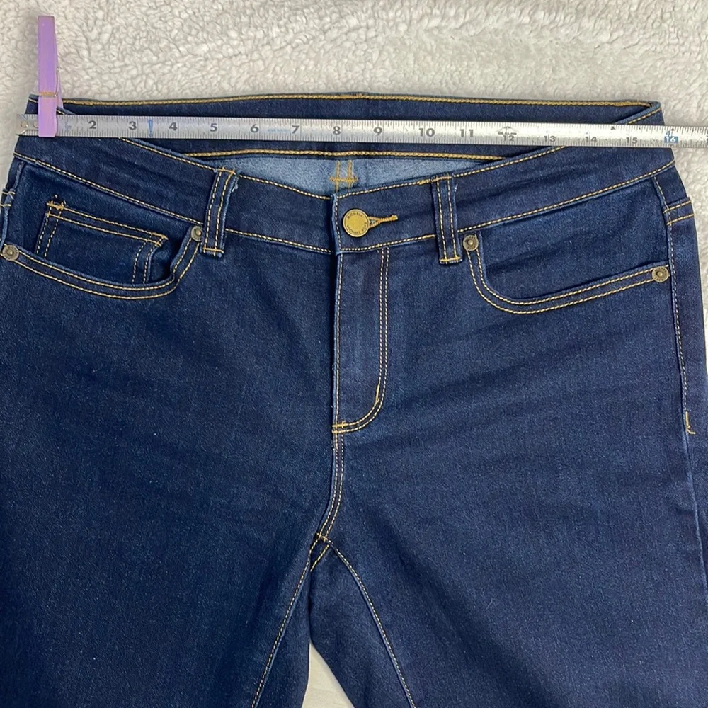 🔥 SALE Michael Kors MK Dark Wash Skinny Jeans | Size 6